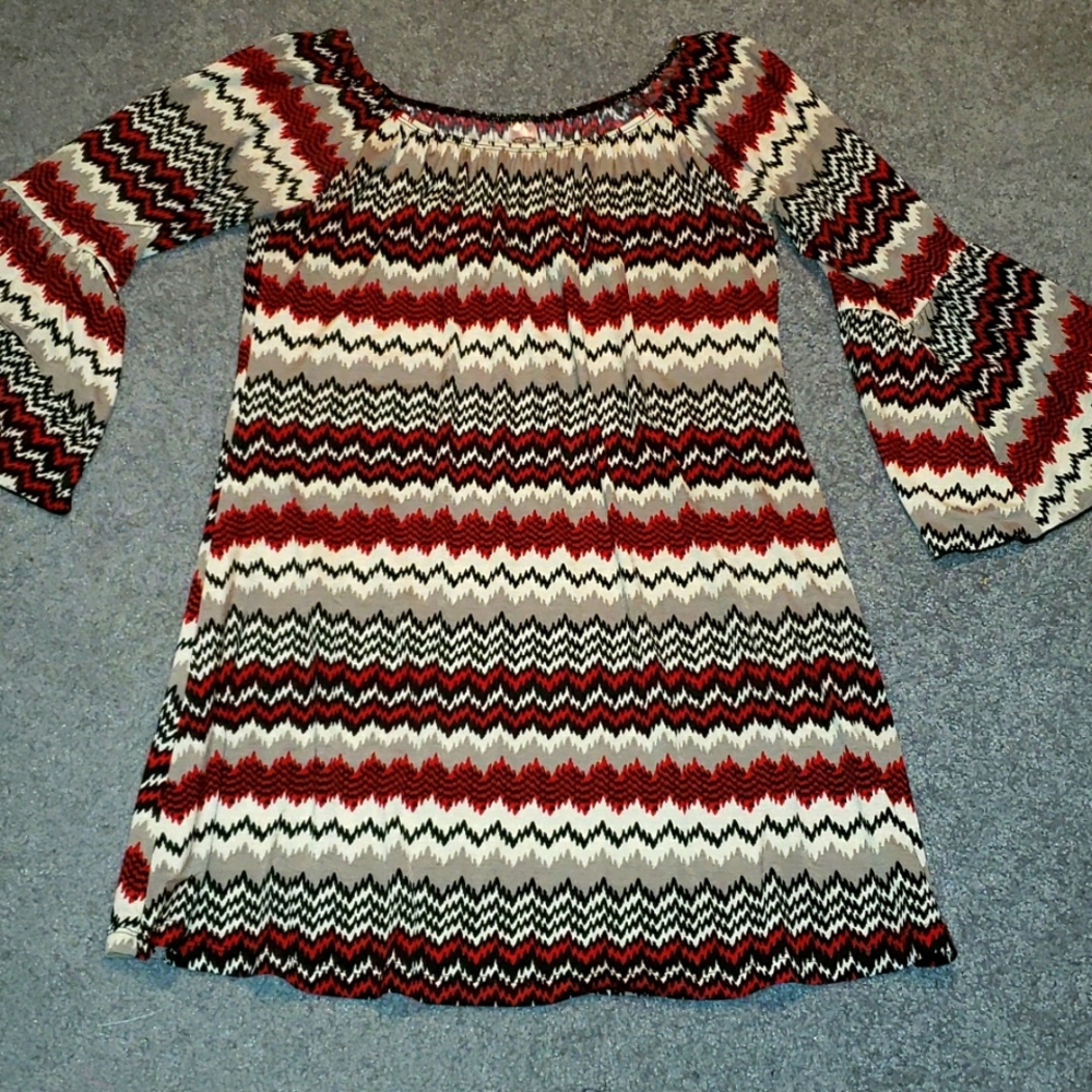 Pink Coconut Boutique tunic
